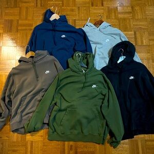 Nike Hoodie and Sweatpants Collection - Size Large